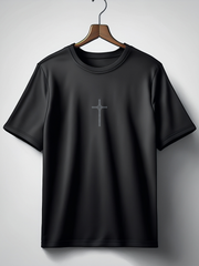 Bleach Ichigo Hollow Form Oversized Black T-Shirt | 240gsm French Terry